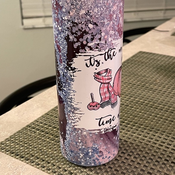 Stainless Steel 20oz Tumbler - Picture 2 of 6